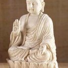Tranquil Mediative Buddha Sculpture Tabletop Calming