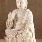 Tranquil Mediative Buddha Sculpture Tabletop Calming