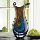 Amazing Galaxy Art Glass Vase