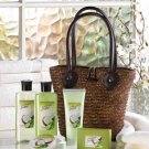 Tropical Lime & Coconut 6 piece Bath Set