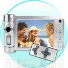 5 MP Swivel Lens Camera with 3 Inch LCD