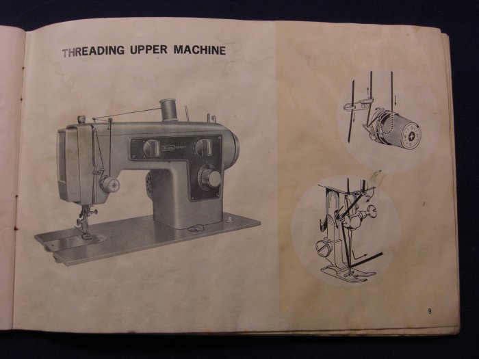 Sears Kenmore Model 1581303 Instruction Manual