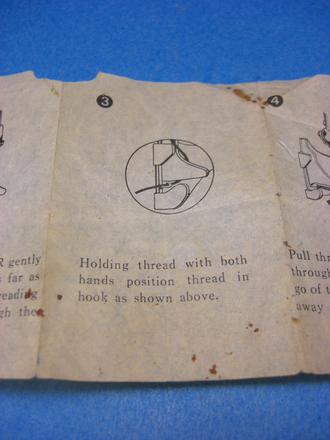 Sears Kenmore Sewing Machine Threader