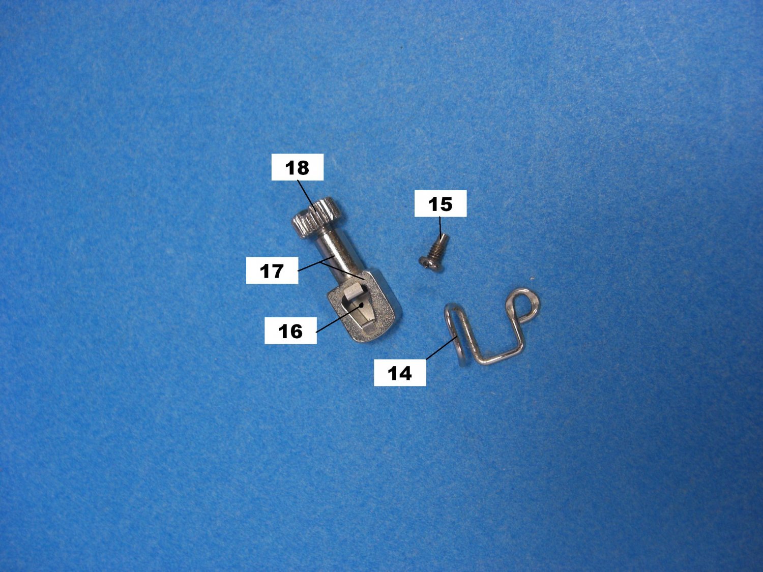 Needle Clamp Kit for Brother