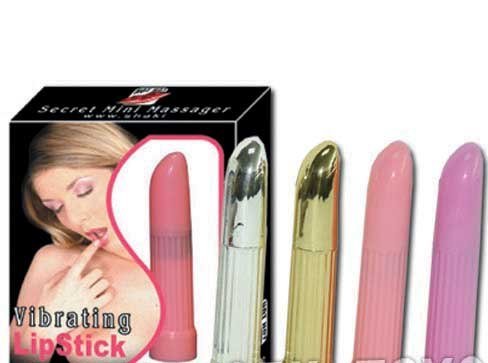 Lipstick Vibrator Bullet Massager Multi Speed Wireless
