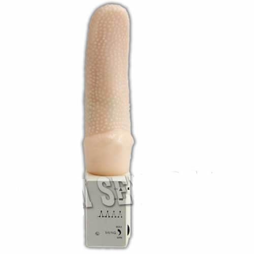 Tongue Shape Vibrator Bullet Massager Multi Speed Wireless