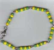 Orunla Link Necklace/Bracelet - 9 inches Blessed Orisha Santeria