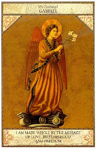 Sacred Cross Angel Reading