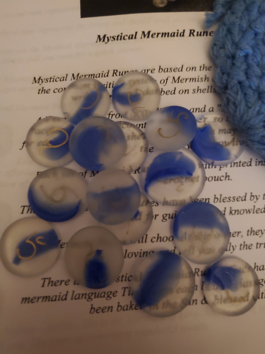 Mermaid Runes Oracle Reading