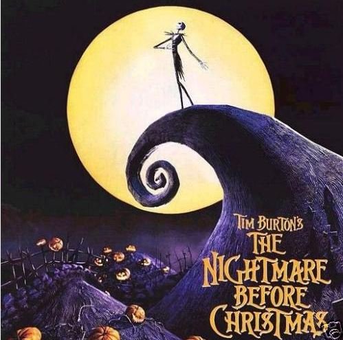 DISNEY THE NIGHTMARE BEFORE CHRISTMAS PIANO SCORE MUSIC SHEET