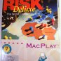 1994 RISK Deluxe Mac Play Vintage Computer Game BOXED MACPLAY