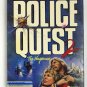 1988 Sierra On-line Police Quest 2 Retro Video Game for DOS BOX 3.5 5.25 Disks