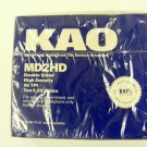 KAO 10 5.25 " 1.2MB Disks MD2HD High Density NEW 96 TPI