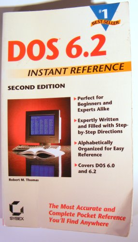 Sybex Dos 6.2 Instant Reference