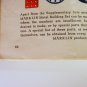 Vintage Marklin 1959 Catalog 100th Year Anniversary English Cover Missing