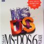 NEW Vintage Microsoft MS-DOS Version 6 Retail Upgrade 3.5" Disks Sealed Shrink Wrapped