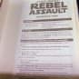 1993 Star Wars REBEL ASSAULT LucasArts PC CD Game BOXED