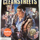 Operation: CleanStreets PC  for DOS BOX 3.5 and 5.25 Disks Broderbund Silmarils