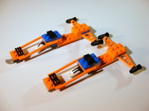 Lego 6579 2 Ice Surfers or Space ships
