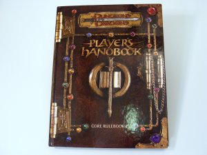 AD&D Player's Handbook 3rd Edition D&D Core Rulebook No CD TSR1111550