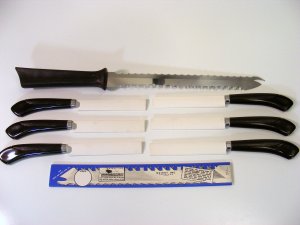 Six Ginsu Steak Knives