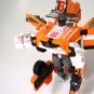 Transformers Armada Powerlinx Red Alert Figure Orange