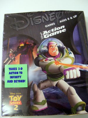 Disney Toy Story 2 Action Game with Box New Sealed NIB