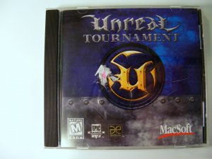 Unreal Tournament 1 Original Mac ONLY CD Macsoft 1999