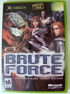Brute Force Xbox Live for Original X-Box Used