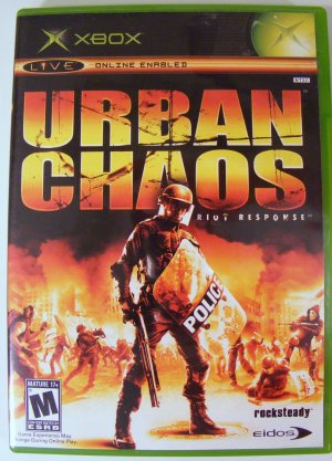 Urban Chaos for XBox Used