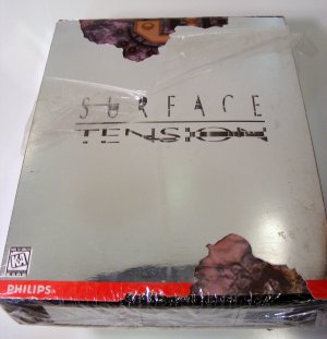 Surface Tension PC GAME with Original Box for DOS Win95
