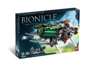 Lego Bionicle 2008 Rockoh T3 390PCS Set 8941 New NIB BNIB