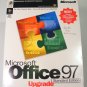 Microsoft Office 97 Standard Upgrade CD-ROM with Box