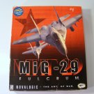 Mig-29 Fulcrum PC GAME with Original Box Win95 Novalogic Complete