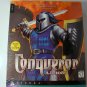 Conqueror AD 1086 PC GAME w Original Box Sierra Knight Game