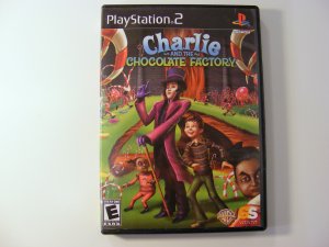 Charlie and the Chocolate Factory for PS2 Playstation 2 Used