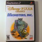 Disney Pixar Monsters Inc for PS2 Playstation 2 Used