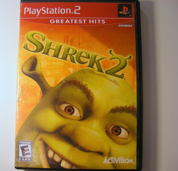 шрек 2 на playstation 2