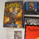 Sega Genesis Game Turrican Complete Rare Ballistic 1991