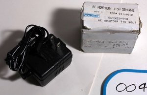 Fowler 54-522-110 AC Adapter