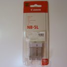 Canon NB-5L Battery Pack Li-Ion 1120 mAh for PowerShot SD700 New