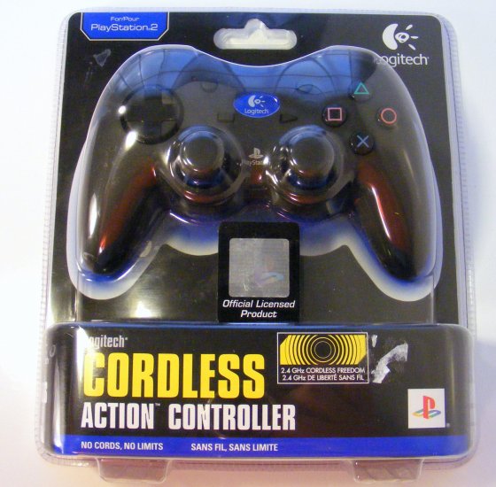 NEW Logitech Playstation 2 Wireless Controller with Receiver