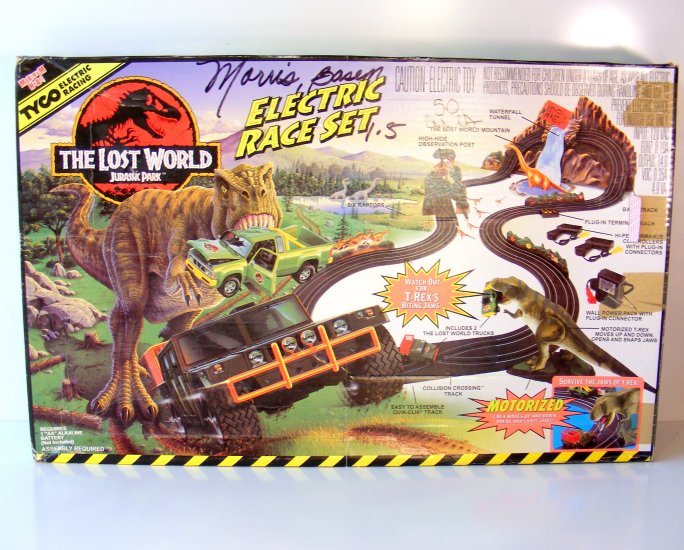 jurassic world race track