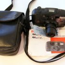 Pentax IQZoom 80E 35mm Film Camera  with Case Manual and Strap 38-80MM IQ ZOOM