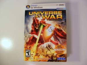 Sega Universe at War Earth Assault PC Game New