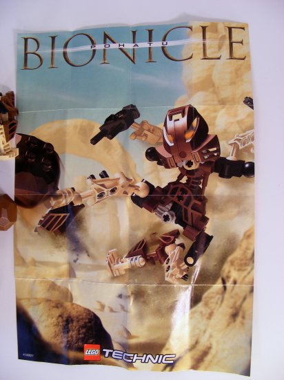 bionicle pohatu 2001
