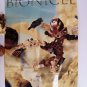 RETIRED  Brown TOA POHATU LEGO TECHNIC BIONICLE 8531 Rare Poster and Rock! 2001 B51