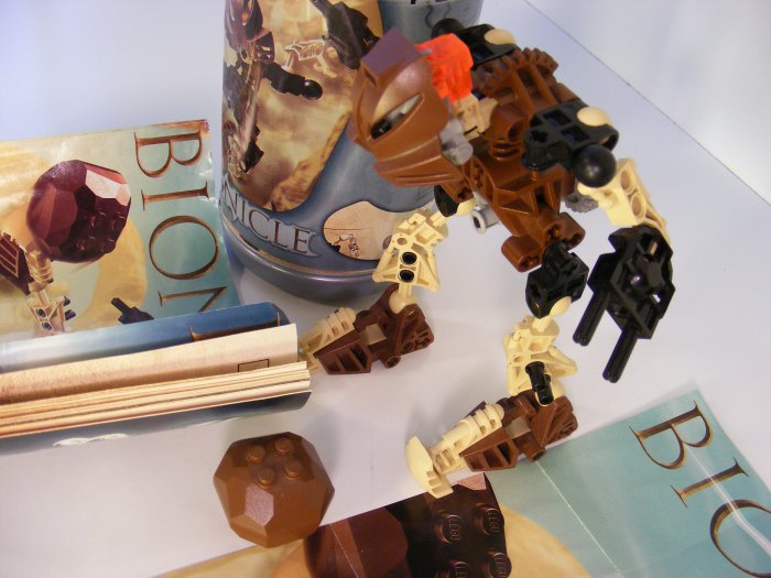 bionicle pohatu 2001