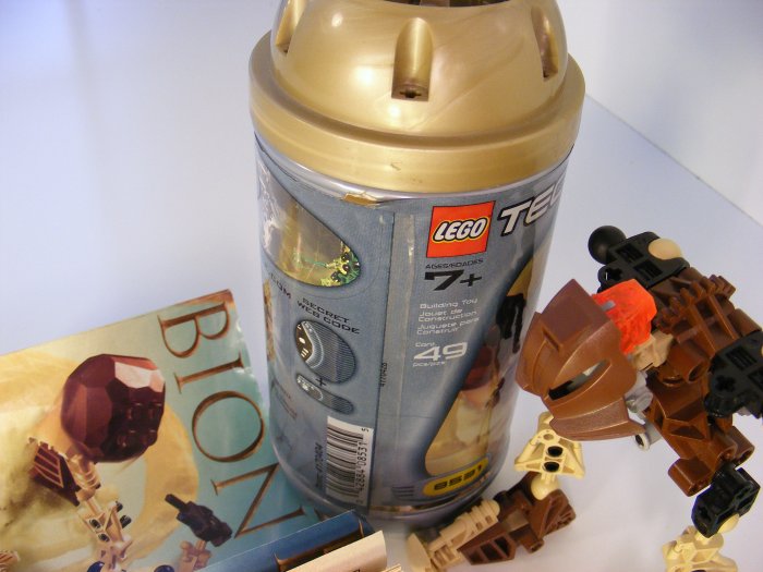 bionicle pohatu 2001