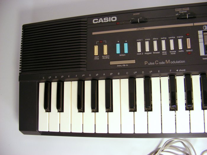 casiotone mt 207